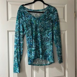 Lilly Pulitzer long sleeve shirt